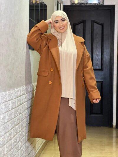 مونطو شتوي موديل A1 بألوان أنيقة