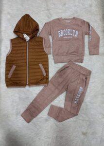 طقم أطفال شيك ومريح