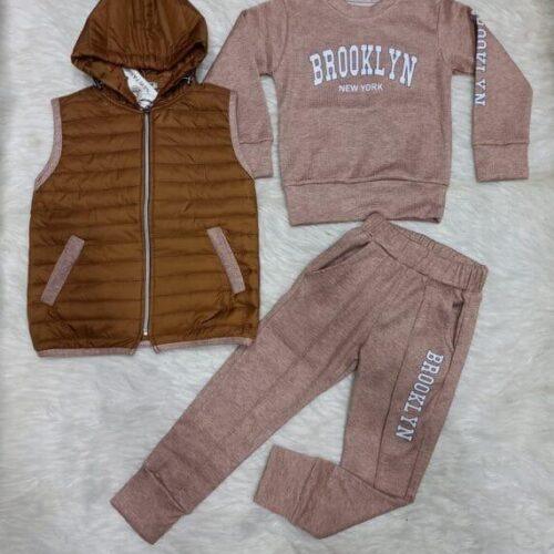 طقم أطفال شيك ومريح