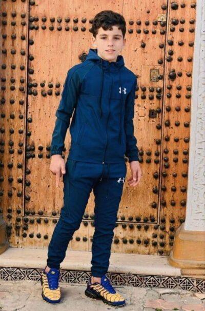 UNDER ARMOUR كيطمة ولاد  بلقب