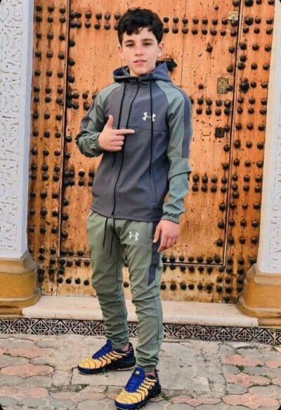 UNDER ARMOUR كيطمة ولاد  بلقب