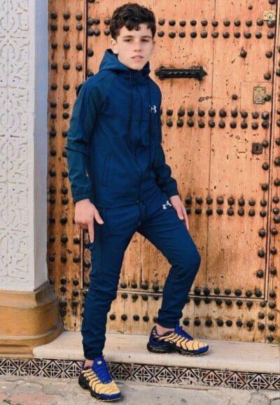 UNDER ARMOUR كيطمة ولاد  بلقب