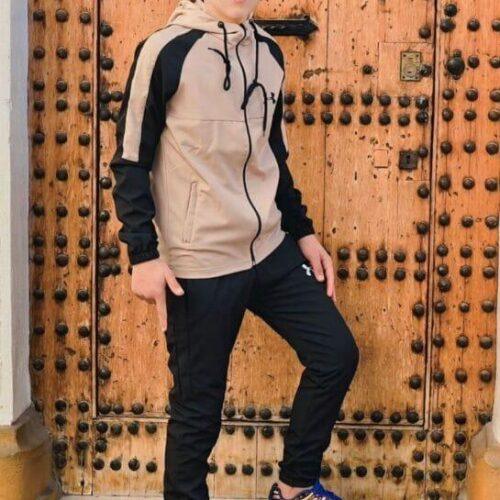 UNDER ARMOUR كيطمة ولاد  بلقب