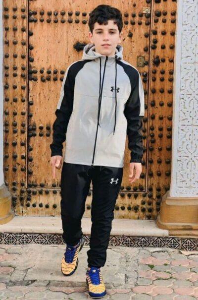 UNDER ARMOUR كيطمة ولاد  بلقب