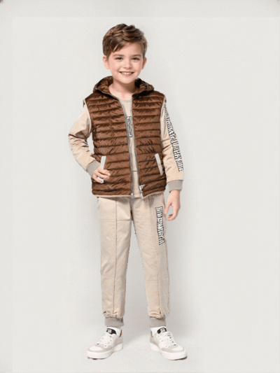 Ensemble 3 Pièces Sportif Enfant Brooklyn
