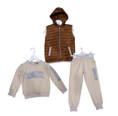 Ensemble 3 Pièces Sportif Enfant Brooklyn