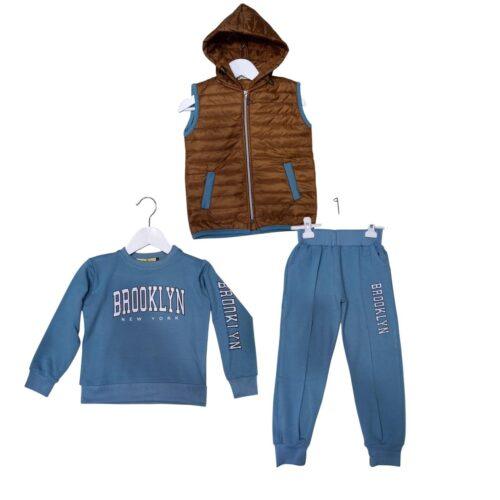 Ensemble 3 Pièces Sportif Enfant Brooklyn