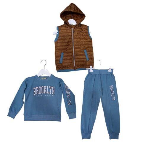 Ensemble 3 Pièces Sportif Enfant Brooklyn