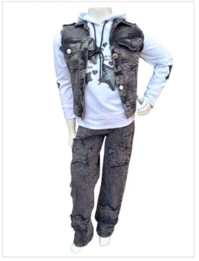 Ensemble Denim Style Urbain