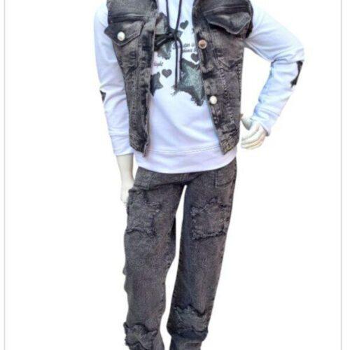 Ensemble Denim Style Urbain