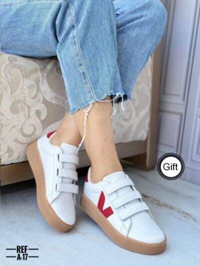 Sneakers Femme à Scratch V