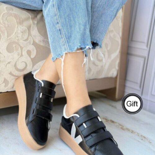 Sneakers Femme à Scratch V