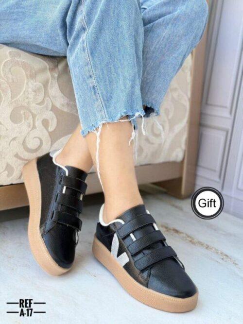 Sneakers Femme à Scratch V