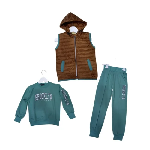 Ensemble 3 Pièces Sportif Enfant Brooklyn