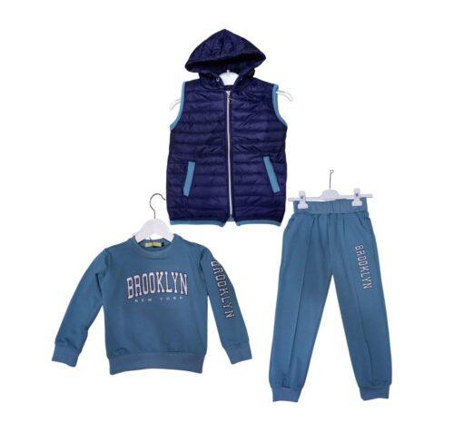 Ensemble 3 Pièces Sportif Enfant Brooklyn