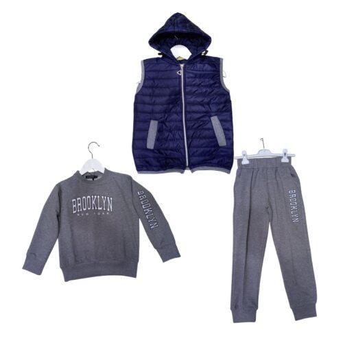 Ensemble 3 Pièces Sportif Enfant Brooklyn