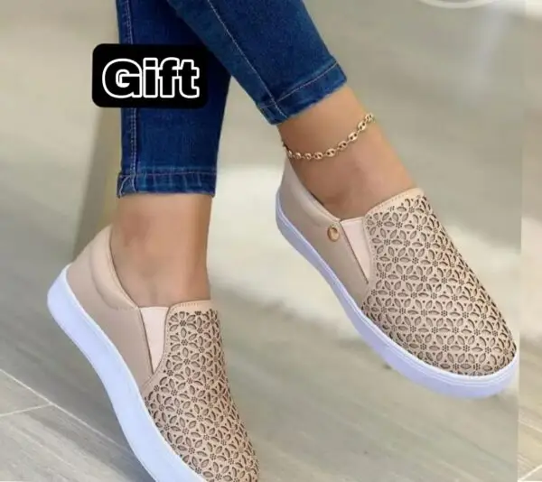 Baskets Femme Confort et Élégance