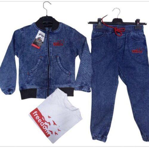 🛍️ Ensemble Jean Enfant (4-14 ans) – Style & Confort !