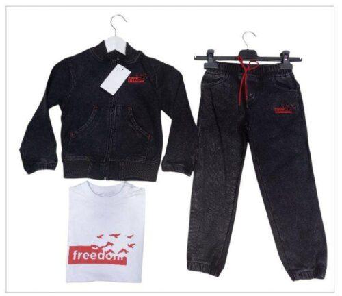 🛍️ Ensemble Jean Enfant (4-14 ans) – Style & Confort !