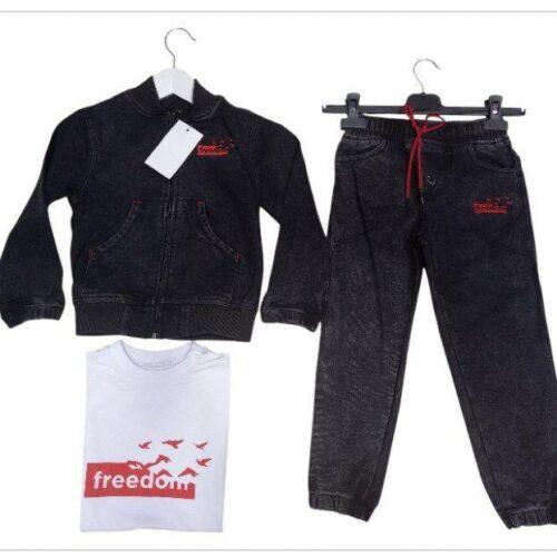 🛍️ Ensemble Jean Enfant (4-14 ans) – Style & Confort !