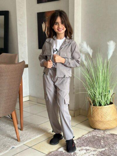 Survêtement Cargo Enfant – Confort & Style | Tailles 4-14 Ans