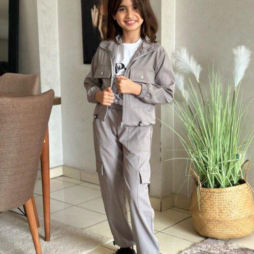 Survêtement Cargo Enfant – Confort & Style | Tailles 4-14 Ans