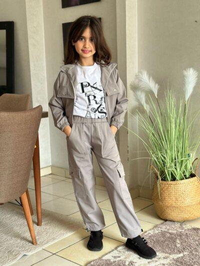 Survêtement Cargo Enfant – Confort & Style | Tailles 4-14 Ans
