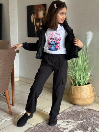 Survêtement Cargo Enfant – Confort & Style | Tailles 4-14 Ans