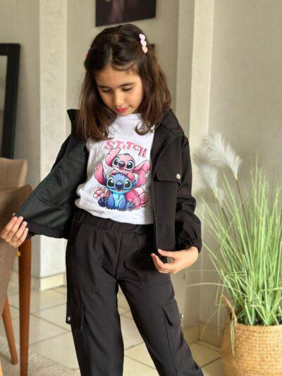 Survêtement Cargo Enfant – Confort & Style | Tailles 4-14 Ans