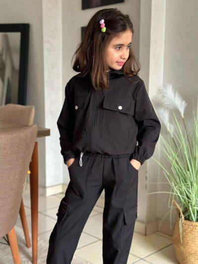 Survêtement Cargo Enfant – Confort & Style | Tailles 4-14 Ans