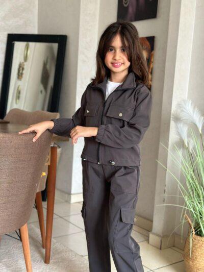 Survêtement Cargo Enfant – Confort & Style | Tailles 4-14 Ans