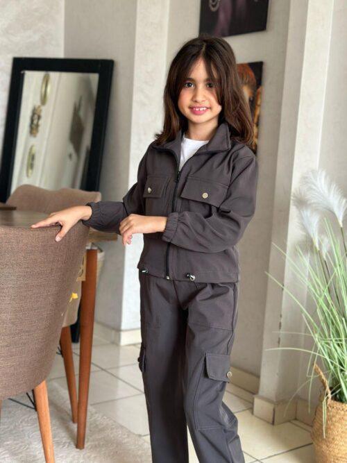 Survêtement Cargo Enfant – Confort & Style | Tailles 4-14 Ans