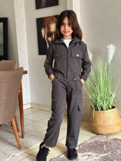 Survêtement Cargo Enfant – Confort & Style | Tailles 4-14 Ans